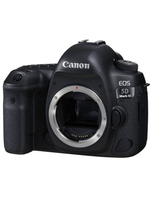 Canon EOS 5D Mark IV – Reflex plein format 30,4 MP avec Dual Pixel AF et vidéo 4K