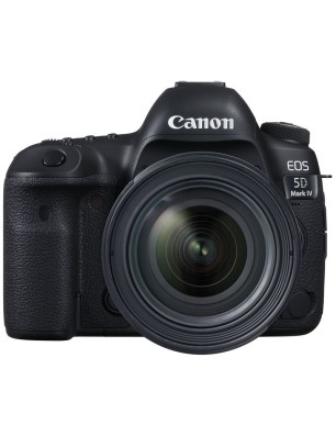 Canon EOS 5D Mark IV – Reflex plein format 30,4 MP avec Dual Pixel AF et vidéo 4K