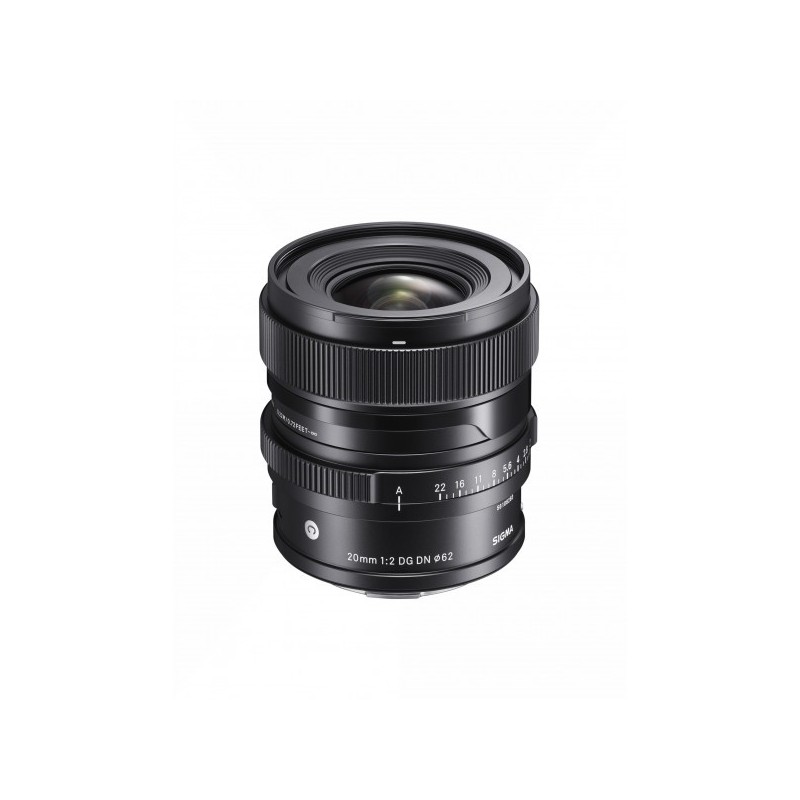 SIGMA 20 MM F/2 DG DN - L-MOUNT