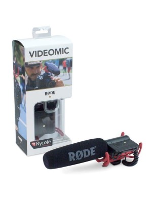 RODE - MICRO VIDÉOMIC RYCOTE | Photo THIERRY