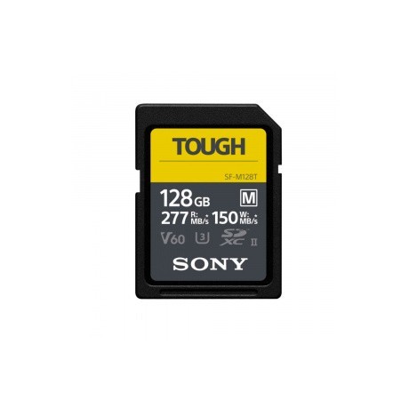 SONY CARTE SDXC TOUGH M 128GB UHS-II R277/W150