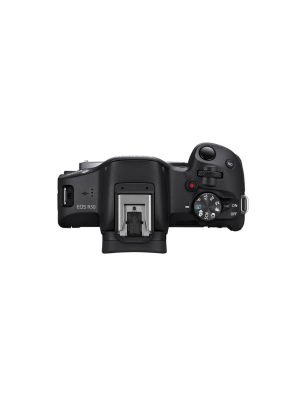 Canon EOS R50 : hybride APS-C 24 Mp compact, simple et performant