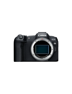 Canon EOS R8 : hybride plein format léger et puissant