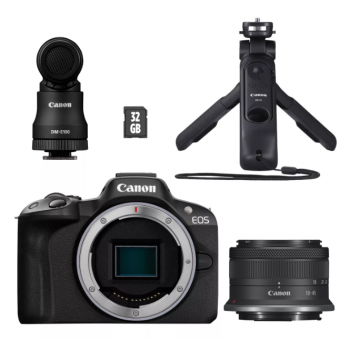 CANON EOS R50 - Vlogger Kit 