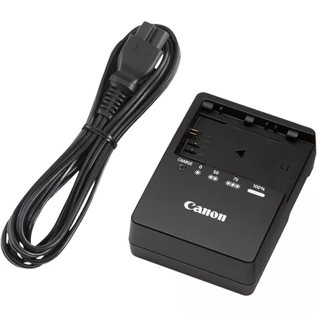 Canon LC-E6 – Chargeur de batterie pour LP-E6 / LP-E6N / LP-E6NH