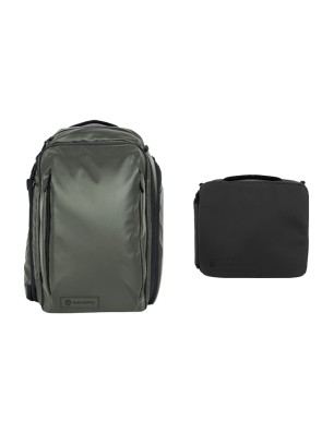 WANDRD Transit Travel Backpack Bundle Vert – Sac à dos photo et voyage modulable