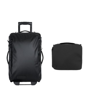WANDRD Transit Carry-On Valise à Roulettes – Bundle avec Camera Cube pour matériel photo