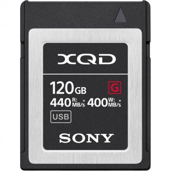 SONY CARTE XQD TYPE G 120GB