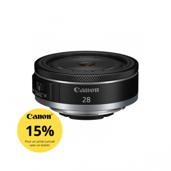 CANON RF 28 MM F/2.8 STM