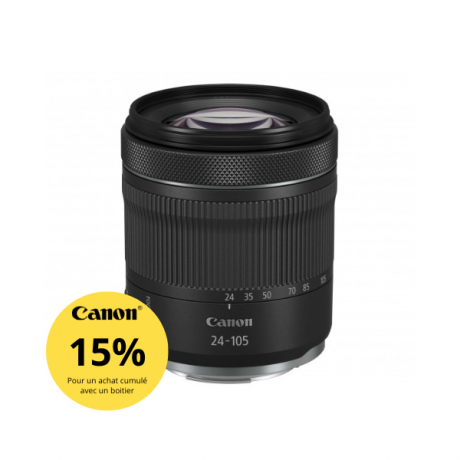 CANON RF 24-105 MM F/4-7,1 IS STM