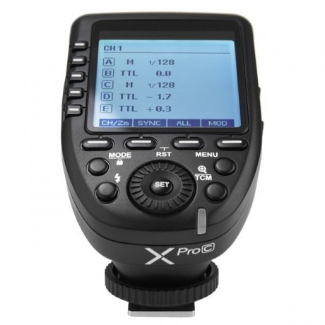 Godox XPRO-N Déclencheur Radio Sans fil TTL (pour Nikon)