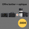 Offre SONY Boitiers + Optiques