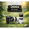 Offre SONY OBJECTIFS GM